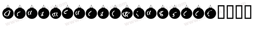 OrnamentalWings.ttf字体转换