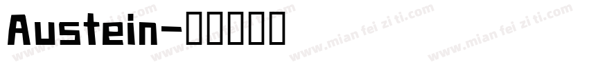 Austein字体转换