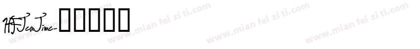 HFTeaTime字体转换