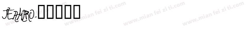 TEAMPRO字体转换