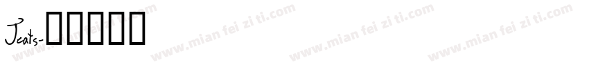 Teats字体转换