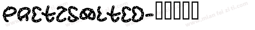 PretzSalted字体转换