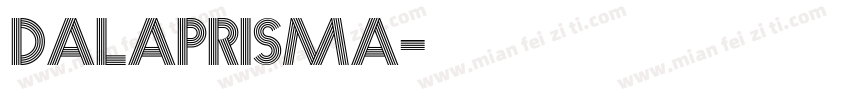 DalaPrisma字体转换