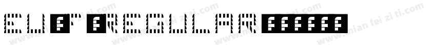 EU-F3Regular字体转换