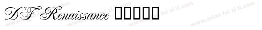 DF-Renaissance字体转换