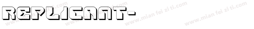 Replicant字体转换