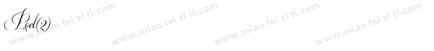 Poet(2)字体转换