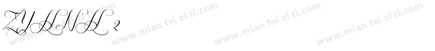Z-YH-NH明细全套2字体转换