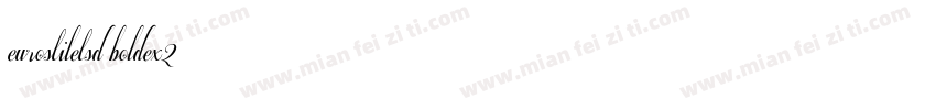 eurostiletsd-boldex2字体转换