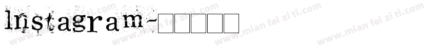 lnstagram字体转换