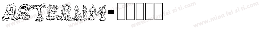 Acterum字体转换