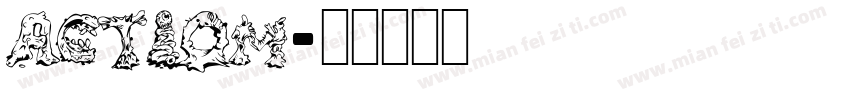 actiom字体转换