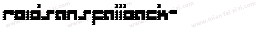 roidsansfallback字体转换