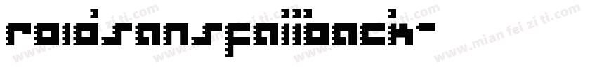 roidsansfallback字体转换