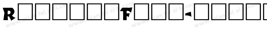 RomulanFake字体转换