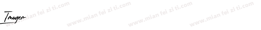 Imogen字体转换