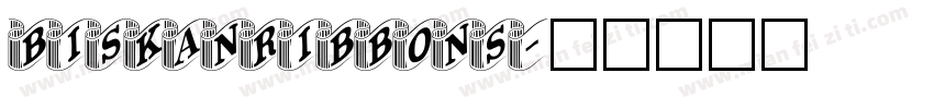 BiskanRibbons字体转换