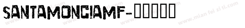 SantaMonciaMF字体转换