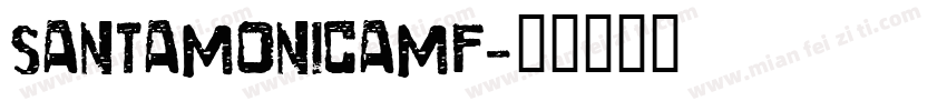 SantaMonicaMF字体转换