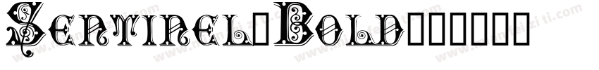 Sentinel-Bold字体转换