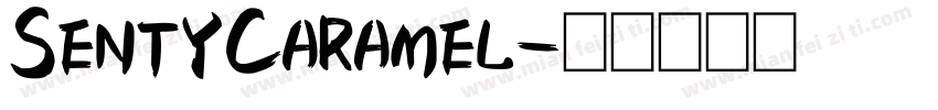 SentyCaramel字体转换