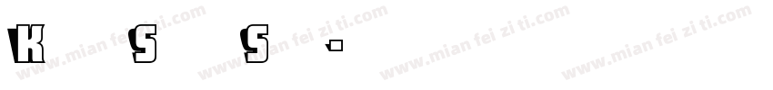 KakuShinSho字体转换