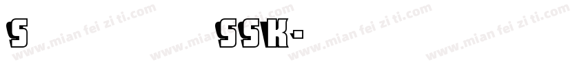 ShoestringSSK字体转换