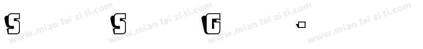 ShokakiSarariGyotai字体转换