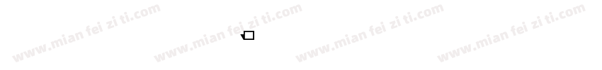 sbseireisho字体转换
