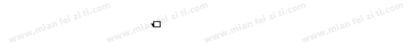 shoujinxin字体转换