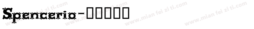 Spencerio字体转换
