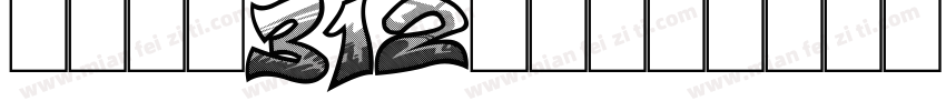 仿宋gb312粗体字体转换