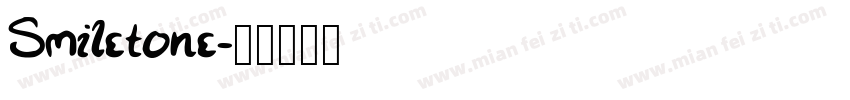 Smiletone字体转换