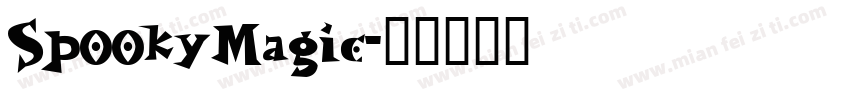 SpookyMagic字体转换