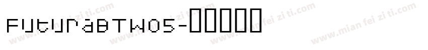 FuturaBTW05字体转换