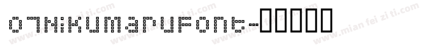07NikumaruFont字体转换
