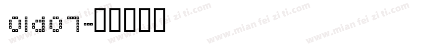 old07字体转换