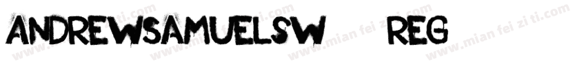 AndrewSamuelsW00-Reg字体转换