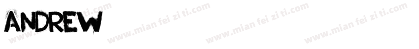 andrew字体转换