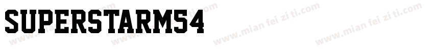 SuperstarM54字体转换
