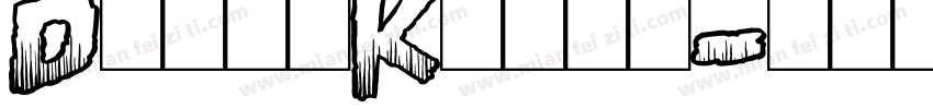 DeathKnell字体转换