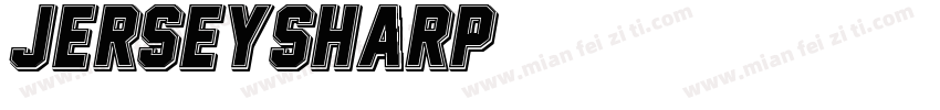 JerseySharp字体转换