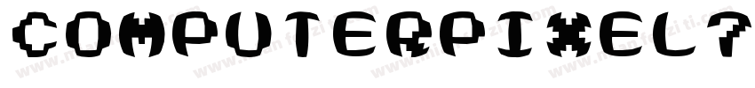 ComputerPixel7-mnL2字体转换