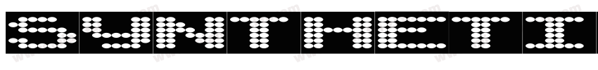 SYNTHETICSYNCRONISM字体转换