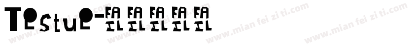 Testue字体转换