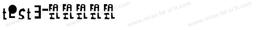 test3字体转换
