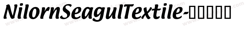 NilornSeagulTextile字体转换