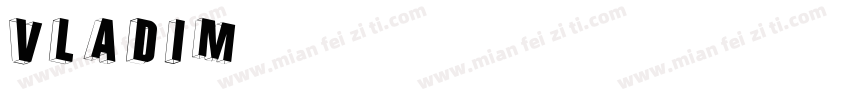 vladim字体转换