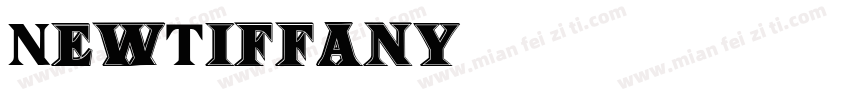 NewTiffany字体转换