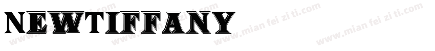 NewTiffany字体转换
